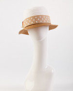 Шляпа, Соломка, цвет – Белый, арт – 099972