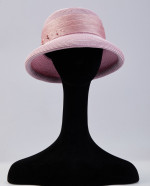Шляпа, Соломка-шелк, цвет – Розовый, арт – 095677