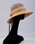 Шляпа, Соломка-шелк, цвет – Бежевый, арт – 091830