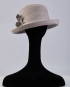 Шляпа, Соломка-шелк, цвет – Серый, арт – 095679