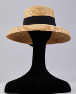 Шляпа, Соломка, цвет – Натуральный, арт – 096002