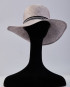 Шляпа, Соломка, цвет – Серый, арт – 096230