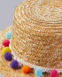 Шляпа, Соломка, цвет-Натуральный1, арт -096005