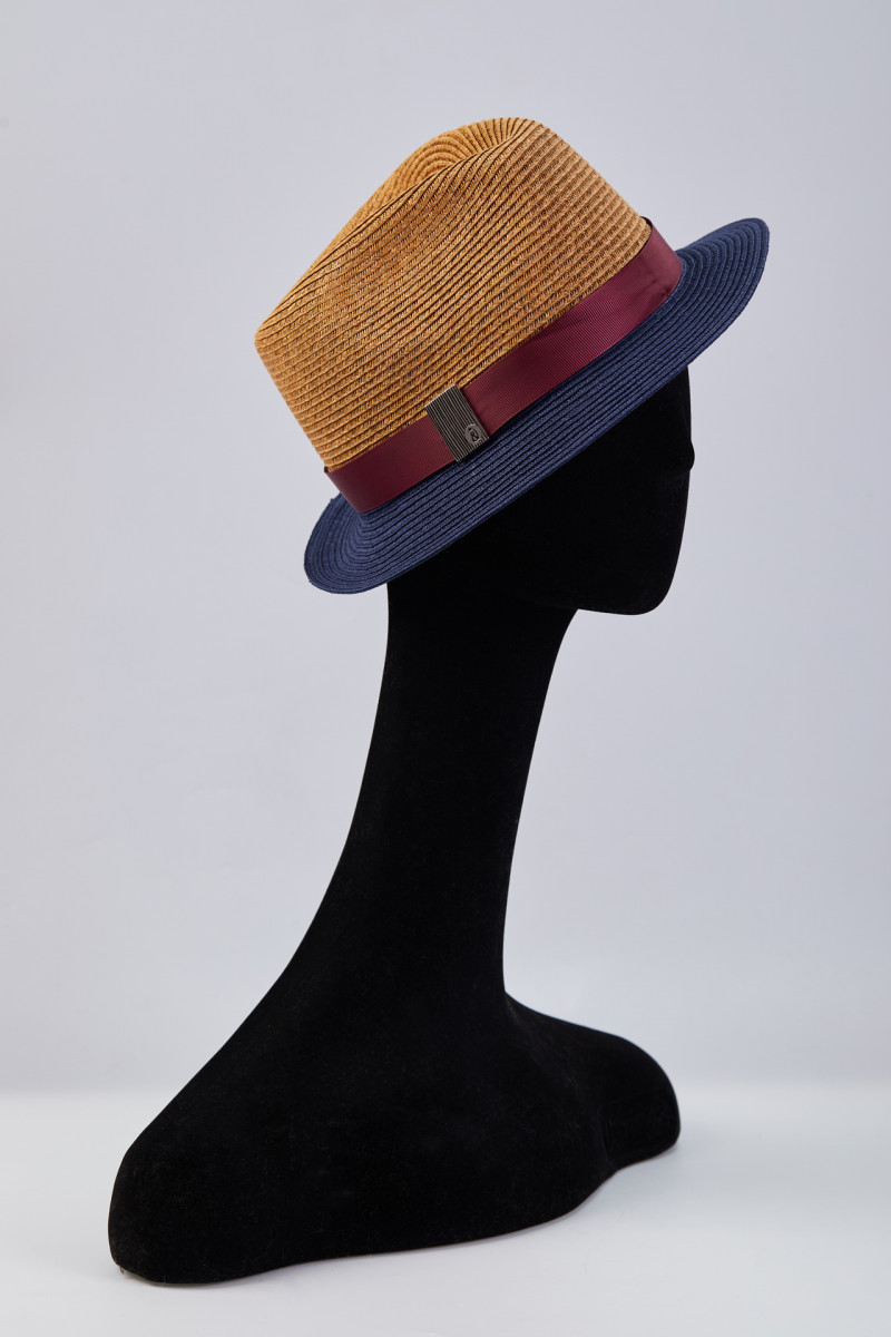 Шляпа, Соломка, цвет-Бежевый, арт -099978