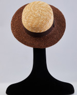Шляпа, Соломка, цвет-Натуральный, арт-100023