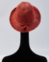 Шляпа, Хлопок-ПЭ, цвет-Красный, арт -100027