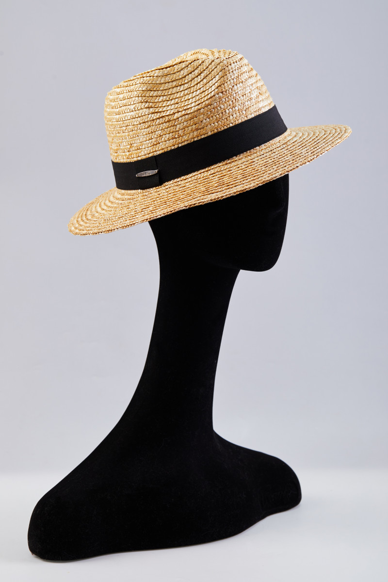 Шляпа, Соломка, цвет-Натуральный, арт -100019