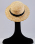 Шляпа, Соломка, цвет-Натуральный, арт-100035