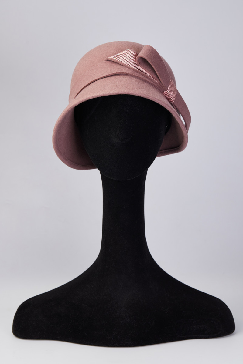 Шляпа,Фетр, цвет-Какао, арт-099803