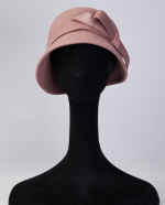 Шляпа,Фетр, цвет-Какао, арт-099803
