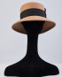 Шляпа, Фетр, цвет-Бежевый, арт-099871