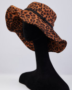 Шляпа,Трикотаж, цвет-Леопард, арт-099929