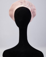 Берет,Трикотаж, цвет-Розовый, арт-099796