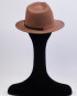 Шляпа, мех –Фетр, цвет – Коричневый, арт – 100617