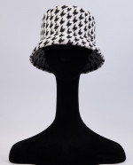 Шляпа, мех –Шерсть, цвет – Принт, арт – 100575