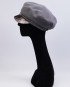 Шляпа, мех –Шерсть, цвет – Серый, арт – 100558