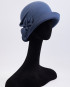 Шляпа, мех –Фетр, цвет – Синий, арт – 100644