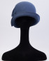 Шляпа, мех –Фетр, цвет – Синий, арт – 100644