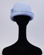 Шляпа, мех –Фетр, цвет – Голубой, арт – 100644