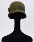 Шляпа, мех –Фетр, цвет – Зеленый, арт – 100644