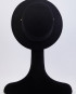Шляпа, мех –Фетр, цвет – Черный, арт – 100615